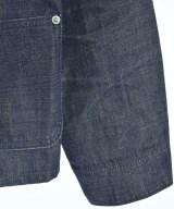 SOSO Phlannel（ソソフランネル）カバーオール 紺 サイズ:36(S位) レディース/2200646205014