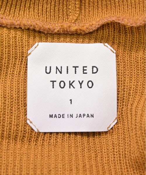 UNITED TOKYO ニット・セーター 1(S位) 茶系