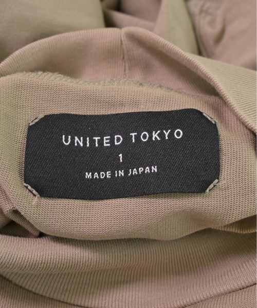 UNITED TOKYO（ユナイテッドトウキョウ）Tシャツ・カットソー ベージュ サイズ:1(S位) メンズ/2200472733019