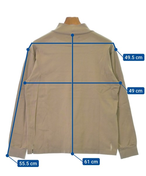 UNITED TOKYO（ユナイテッドトウキョウ）Tシャツ・カットソー ベージュ サイズ:1(S位) メンズ/2200472733019