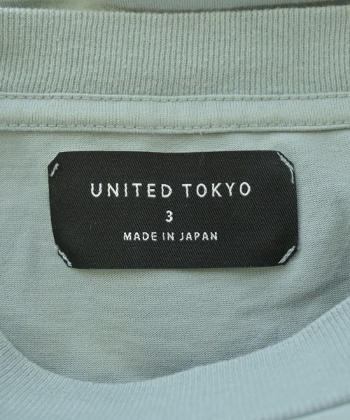 UNITED TOKYO（ユナイテッドトウキョウ）Tシャツ・カットソー 青 サイズ:3(L位) メンズ/2200560246018