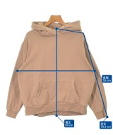 UNITED TOKYO（ユナイテッドトウキョウ）パーカー 茶 サイズ:1(S位) レディース/2200621379051