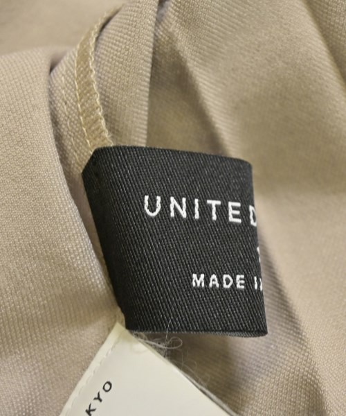 UNITED TOKYO（ユナイテッドトウキョウ）シャツワンピース ベージュ サイズ:1(S位) レディース/2200634233074