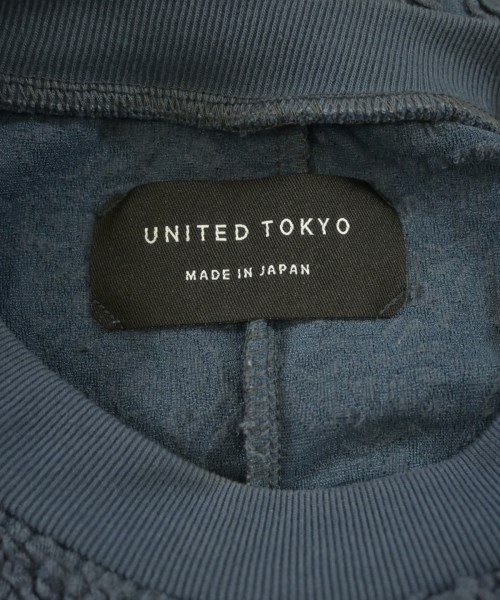 UNITED TOKYO（ユナイテッドトウキョウ）ワンピース 青 サイズ:F レディース/2200635063038