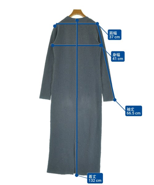 UNITED TOKYO（ユナイテッドトウキョウ）ワンピース 青 サイズ:F レディース/2200635063038