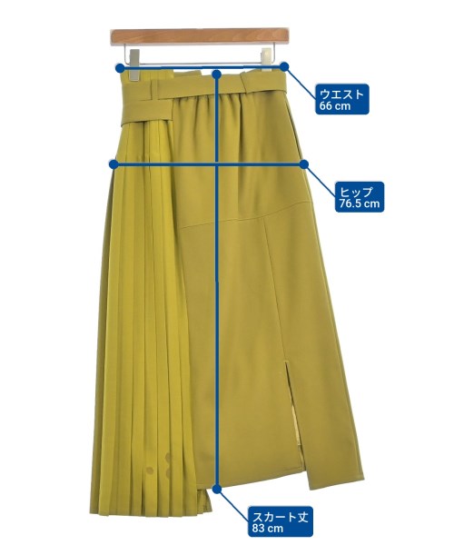 UNITED TOKYO（ユナイテッドトウキョウ）ロング・マキシ丈スカート カーキ サイズ:2(M位) レディース/2200621109115