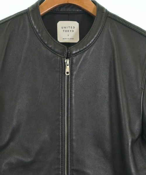 UNITED TOKYO（ユナイテッドトウキョウ）ライダース 黒 サイズ:3(L位) メンズ/2200635460011