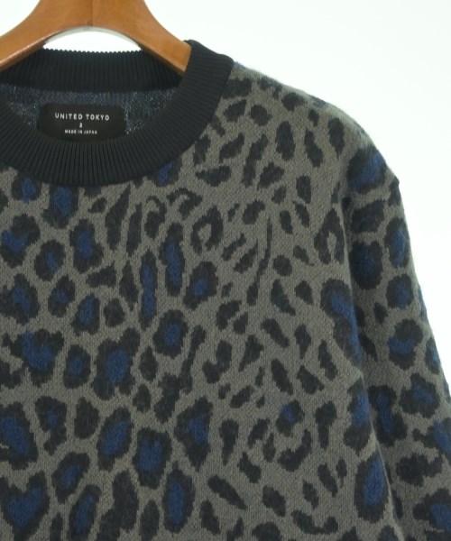 UNITED TOKYO（ユナイテッドトウキョウ）ニット・セーター グレー サイズ:2(M位) メンズ/2200635565204