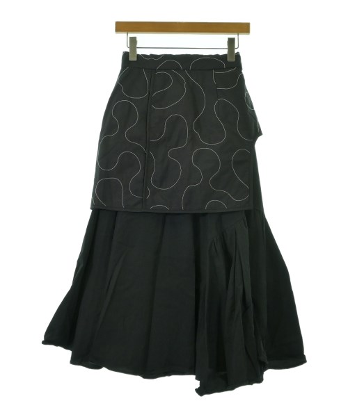 UNITED TOKYO（ユナイテッドトウキョウ）ロング・マキシ丈スカート 黒 サイズ:1(S位) レディース/2200622488066