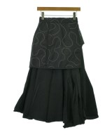 UNITED TOKYO（ユナイテッドトウキョウ）ロング・マキシ丈スカート 黒 サイズ:1(S位) レディース/2200622488066