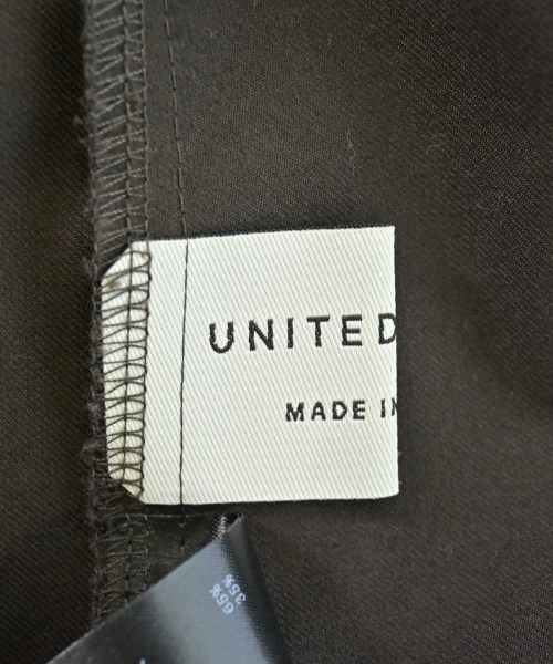 UNITED TOKYO（ユナイテッドトウキョウ）カジュアルシャツ 茶 サイズ:F レディース/2200635782014