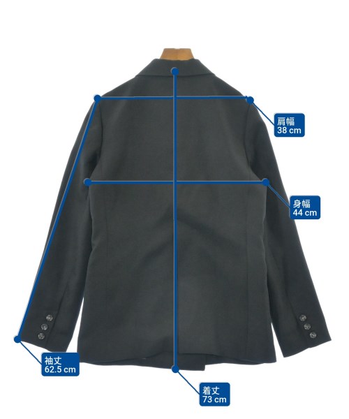 UNITED TOKYO（ユナイテッドトウキョウ）テーラードジャケット 黒 サイズ:2(M位) レディース/2200635782038