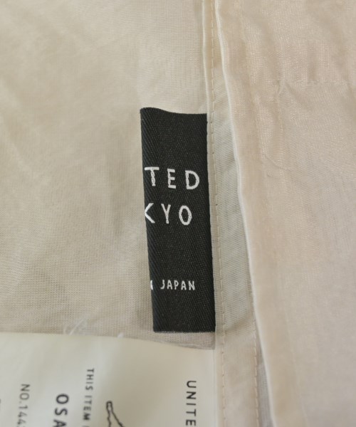 UNITED TOKYO（ユナイテッドトウキョウ）カジュアルジャケット 白 サイズ:F レディース/2200635782045