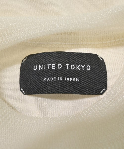 UNITED TOKYO（ユナイテッドトウキョウ）ニット・セーター 白 サイズ:F レディース/2200635782052