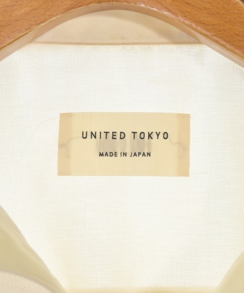 UNITED TOKYO（ユナイテッドトウキョウ）カジュアルシャツ ベージュ サイズ:F レディース/2200635782083