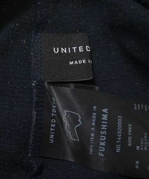 UNITED TOKYO（ユナイテッドトウキョウ）カジュアルシャツ 紺 サイズ:F レディース/2200635782106