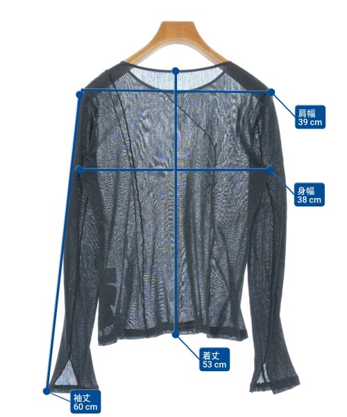 UNITED TOKYO（ユナイテッドトウキョウ）カジュアルシャツ 紺 サイズ:F レディース/2200635782106