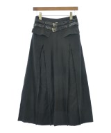 UNITED TOKYO（ユナイテッドトウキョウ）ロング・マキシ丈スカート 黒 サイズ:1(S位) レディース/2200635782175