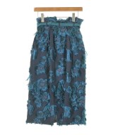 UNITED TOKYO（ユナイテッドトウキョウ）ひざ丈スカート 紺 サイズ:1(S位) レディース/2200619591076