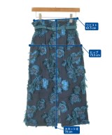 UNITED TOKYO（ユナイテッドトウキョウ）ひざ丈スカート 紺 サイズ:1(S位) レディース/2200619591076
