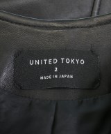UNITED TOKYO（ユナイテッドトウキョウ）ライダース 黒 サイズ:2(M位) レディース/2200619591205