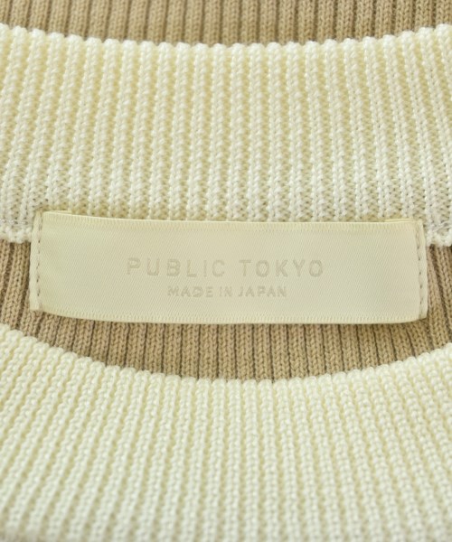UNITED TOKYO（ユナイテッドトウキョウ）ニット・セーター ベージュ サイズ:F レディース/2200636032088