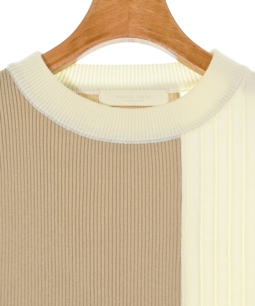 UNITED TOKYO（ユナイテッドトウキョウ）ニット・セーター ベージュ サイズ:F レディース/2200636032088