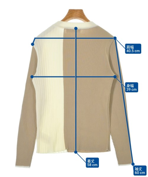 UNITED TOKYO（ユナイテッドトウキョウ）ニット・セーター ベージュ サイズ:F レディース/2200636032088