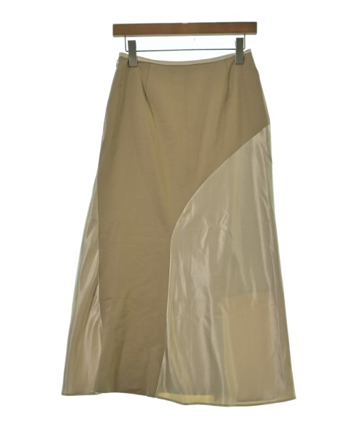 UNITED TOKYO（ユナイテッドトウキョウ）ロング・マキシ丈スカート ベージュ サイズ:F レディース/2200636032095