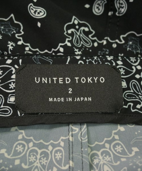 UNITED TOKYO（ユナイテッドトウキョウ）その他 黒 サイズ:2(M位) メンズ/2200636188204