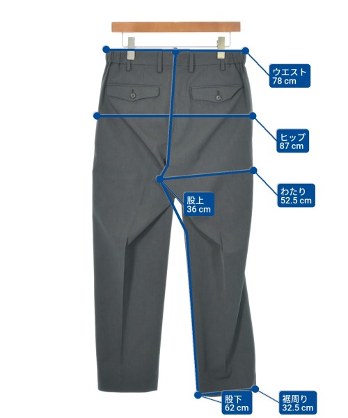 UNITED TOKYO（ユナイテッドトウキョウ）スラックス グレー サイズ:2(M位) メンズ/2200619226145