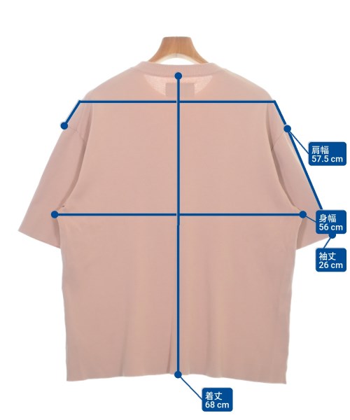 UNITED TOKYO（ユナイテッドトウキョウ）Tシャツ・カットソー ピンク サイズ:3(L位) メンズ/2200622911052