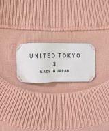 UNITED TOKYO（ユナイテッドトウキョウ）Tシャツ・カットソー ピンク サイズ:3(L位) メンズ/2200622911052