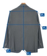 UNITED TOKYO（ユナイテッドトウキョウ）カジュアルジャケット グレー サイズ:1(S位) メンズ/2200636691094