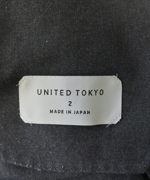 UNITED TOKYO（ユナイテッドトウキョウ）スラックス グレー サイズ:2(M位) メンズ/2200636691100