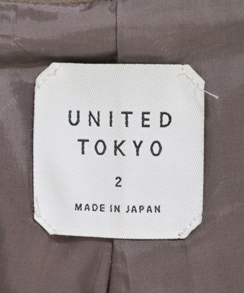UNITED TOKYO（ユナイテッドトウキョウ）ステンカラーコート 茶 サイズ:2(M位) メンズ/2200636785021