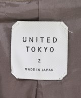 UNITED TOKYO（ユナイテッドトウキョウ）ステンカラーコート 茶 サイズ:2(M位) メンズ/2200636785021