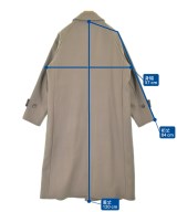 UNITED TOKYO（ユナイテッドトウキョウ）ステンカラーコート 茶 サイズ:2(M位) メンズ/2200636785021