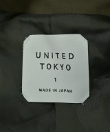 UNITED TOKYO（ユナイテッドトウキョウ）ミリタリーブルゾン カーキ サイズ:1(S位) メンズ/2200620365024