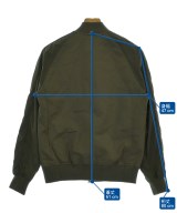 UNITED TOKYO（ユナイテッドトウキョウ）ミリタリーブルゾン カーキ サイズ:1(S位) メンズ/2200620365024