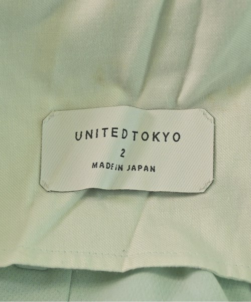 UNITED TOKYO（ユナイテッドトウキョウ）スラックス 青 サイズ:2(M位) メンズ/2200621962055