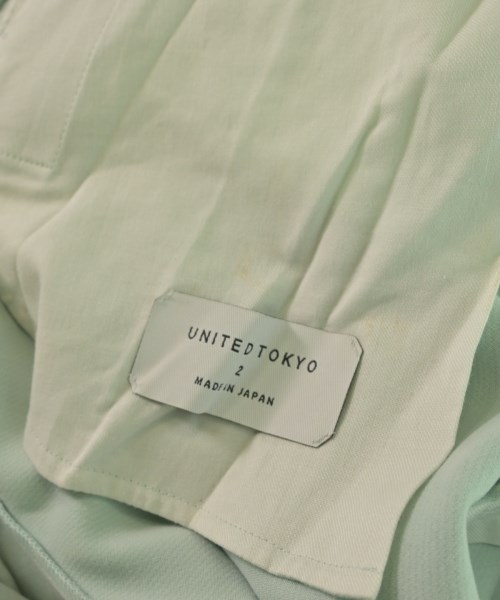 UNITED TOKYO（ユナイテッドトウキョウ）スラックス 青 サイズ:2(M位) メンズ/2200621962055