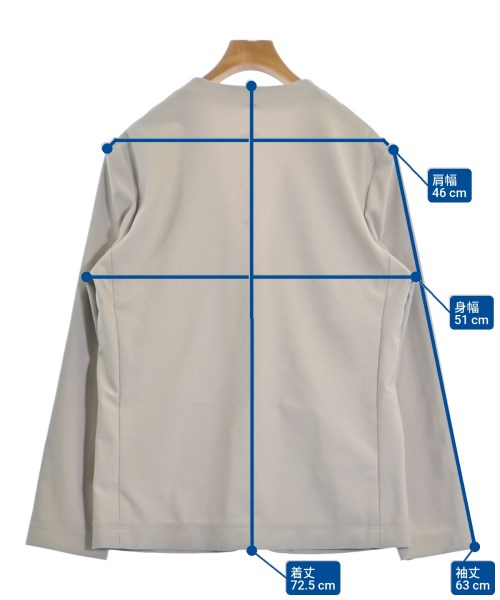 UNITED TOKYO（ユナイテッドトウキョウ）カジュアルジャケット グレー サイズ:3(L位) メンズ/2200621962079