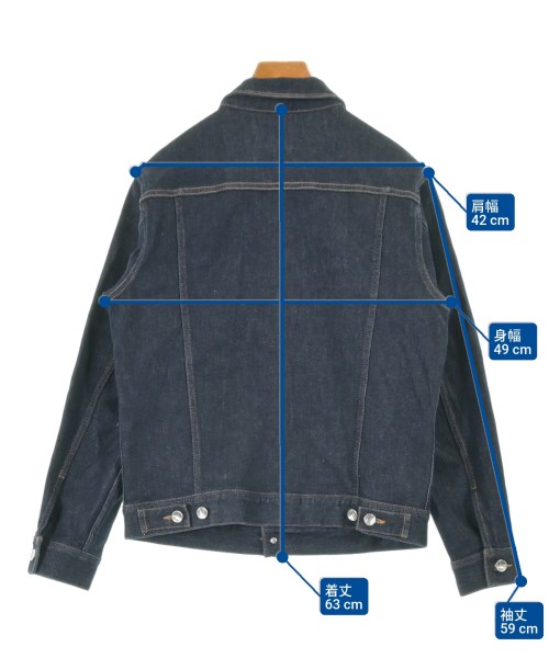 UNITED TOKYO（ユナイテッドトウキョウ）デニムジャケット 紺 サイズ:2(M位) メンズ/2200621962123