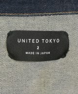 UNITED TOKYO（ユナイテッドトウキョウ）デニムジャケット 紺 サイズ:2(M位) メンズ/2200621962123