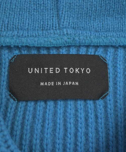 UNITED TOKYO（ユナイテッドトウキョウ）ニット・セーター 青 サイズ:F レディース/2200638239010