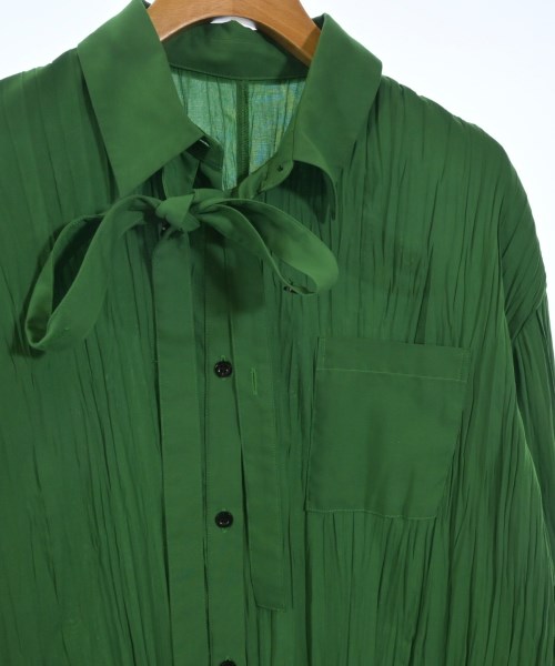 UNITED TOKYO（ユナイテッドトウキョウ）カジュアルシャツ 緑 サイズ:F レディース/2200638239027