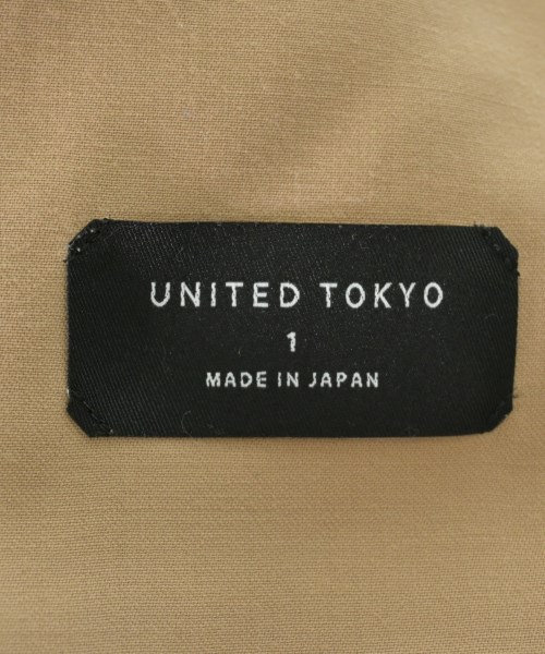 UNITED TOKYO（ユナイテッドトウキョウ）その他 ベージュ サイズ:1(S位) レディース/2200637562065