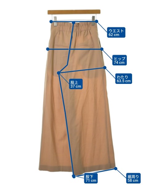 UNITED TOKYO（ユナイテッドトウキョウ）その他 ベージュ サイズ:1(S位) レディース/2200637562065