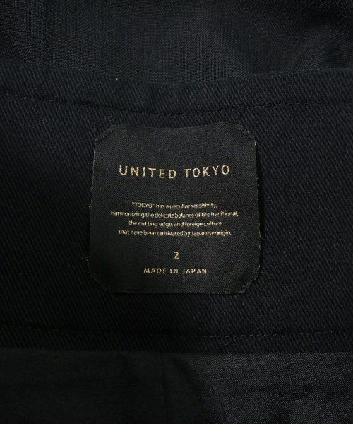 UNITED TOKYO（ユナイテッドトウキョウ）その他 黒 サイズ:2(M位) レディース/2200639337036
